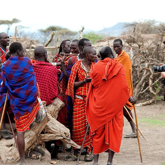 Maasai Boma Visit
