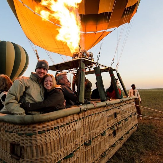 Serengeti Balloon Safari
