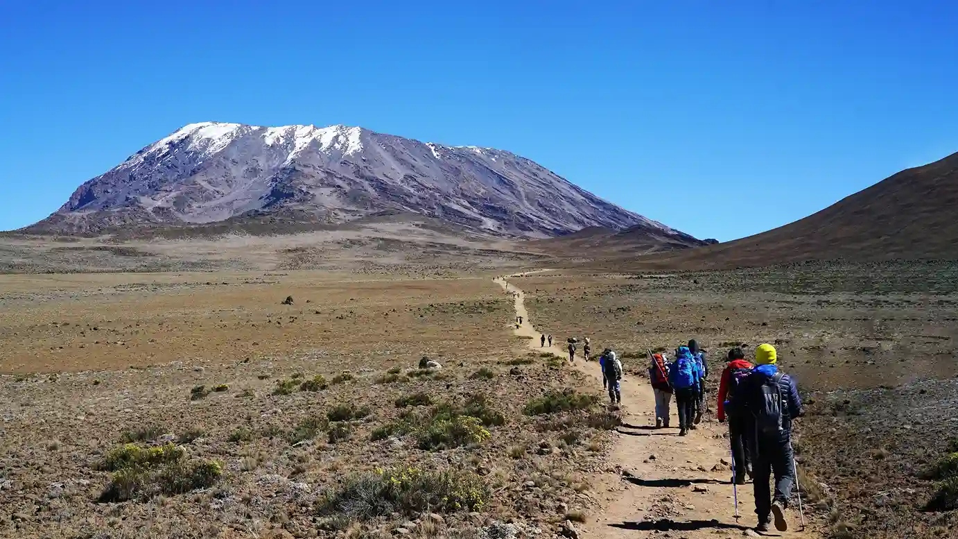 8-Day Lemosho Route