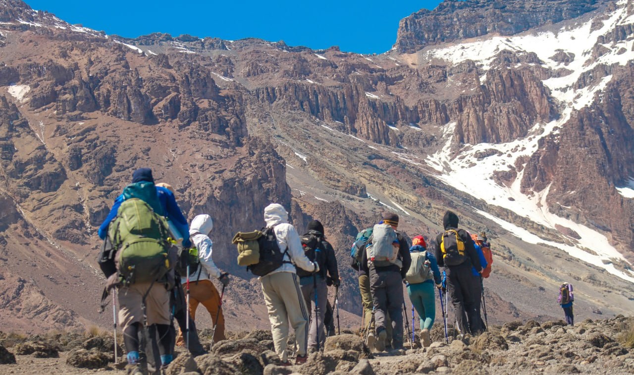 7-Day Machame Route