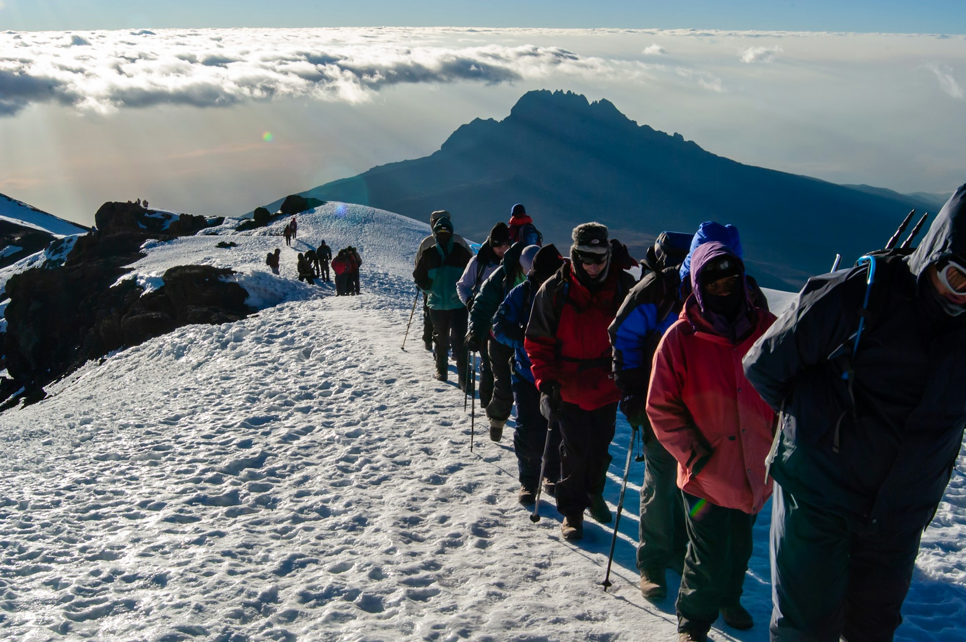7-Day Machame Route