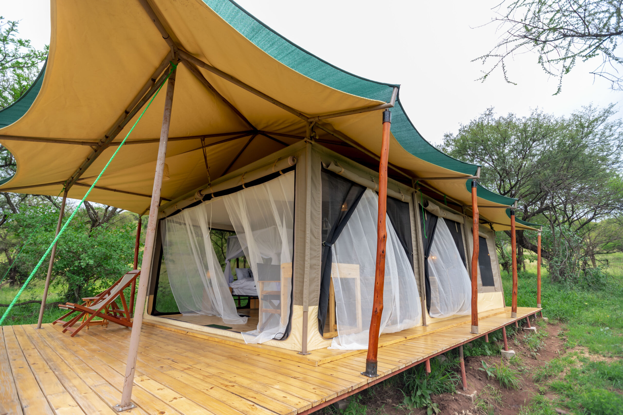 Mbuni Camp - Serengeti