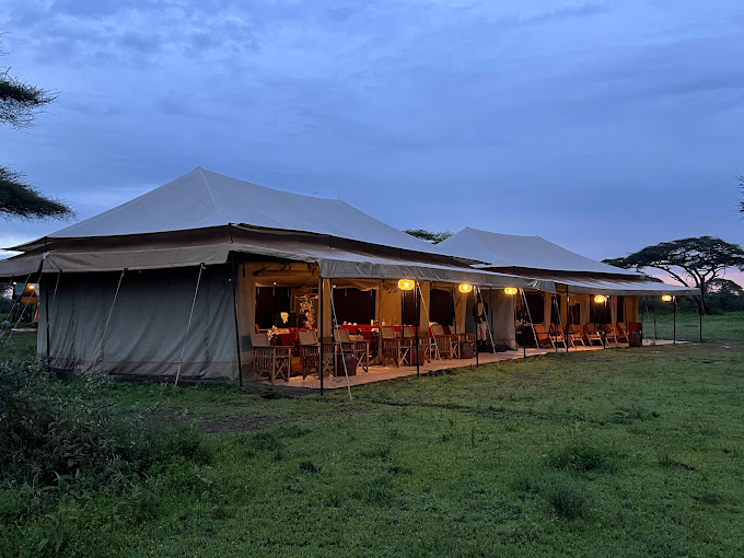Sero Migration Camp - Ndutu