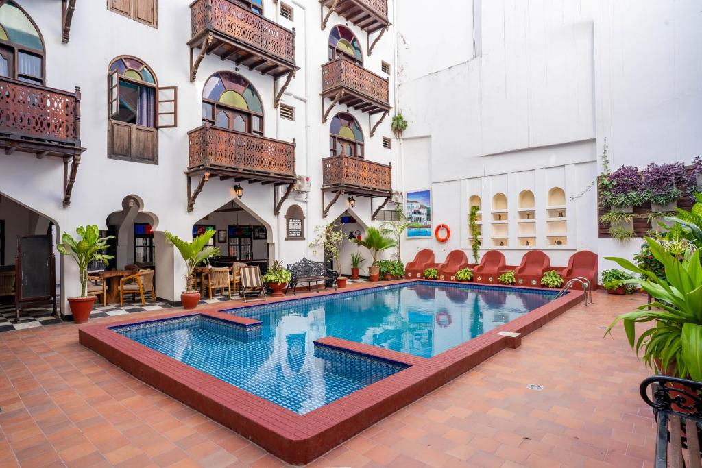 Dhow Palace Hotel - Stone Town