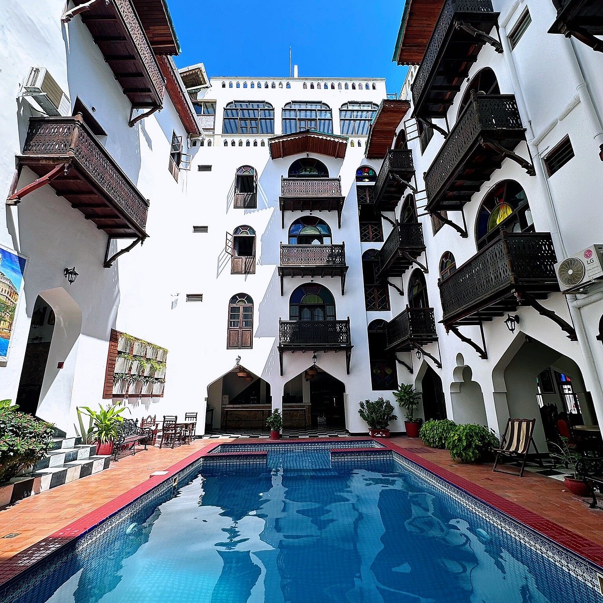 Dhow Palace Hotel - Stone Town