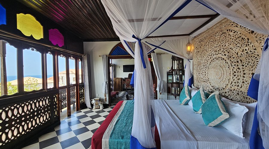 Dhow Palace Hotel - Stone Town